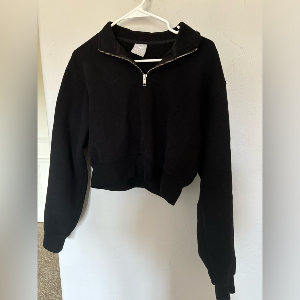 Aritzia TNA cropped pullover